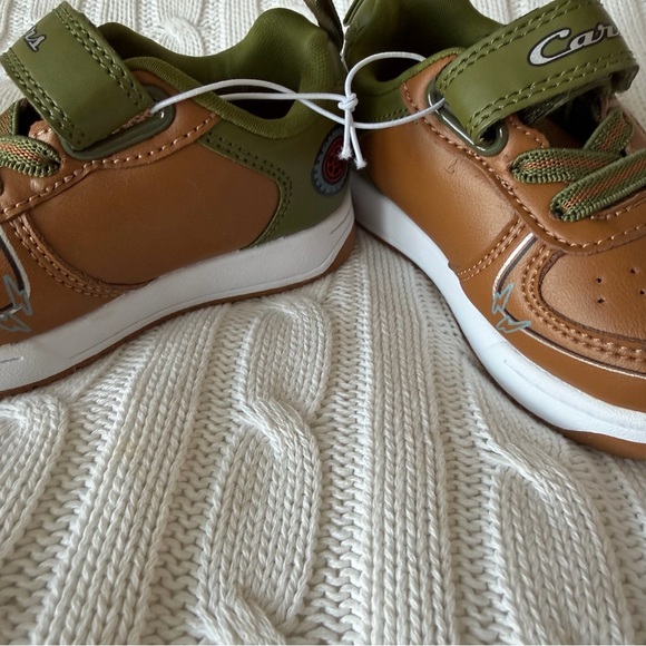 Disney Cars Tow Mater Shoes Sneakers Size 6 Boys Toddler NEW - Picture 6 of 8